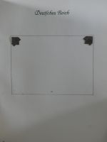 Deutsches Reich Borek Sammlung mit Falz oder gestempelt im Borek Binder #MA252