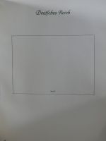 Deutsches Reich Borek Sammlung mit Falz oder gestempelt im Borek Binder #MA252