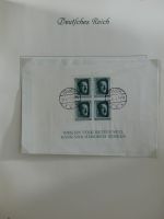 Deutsches Reich Borek Sammlung mit Falz oder gestempelt im Borek Binder #MA252