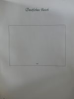 Deutsches Reich Borek Sammlung mit Falz oder gestempelt im Borek Binder #MA252