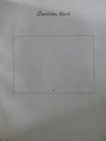 Deutsches Reich Borek Sammlung mit Falz oder gestempelt im Borek Binder #MA252