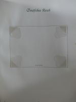 Deutsches Reich Borek Sammlung mit Falz oder gestempelt im Borek Binder #MA252