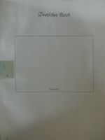 Deutsches Reich Borek Sammlung mit Falz oder gestempelt im Borek Binder #MA252