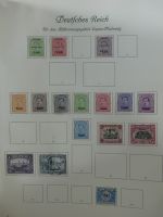 Deutsches Reich Borek Sammlung mit Falz oder gestempelt im Borek Binder #MA252
