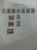 Deutsches Reich Borek Sammlung mit Falz oder gestempelt im Borek Binder #MA252