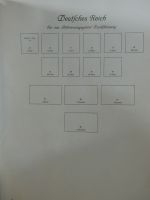 Deutsches Reich Borek Sammlung mit Falz oder gestempelt im Borek Binder #MA252