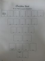 Deutsches Reich Borek Sammlung mit Falz oder gestempelt im Borek Binder #MA252