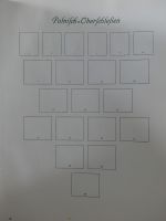 Deutsches Reich Borek Sammlung mit Falz oder gestempelt im Borek Binder #MA252