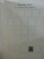 Deutsches Reich Borek Sammlung mit Falz oder gestempelt im Borek Binder #MA252