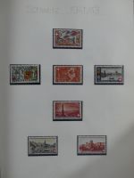 Schweiz auch mit etwas Klassik teilbesammelt im KA-BE Binder #MA254