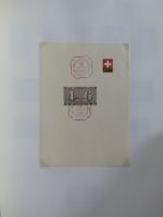 Schweiz auch mit etwas Klassik teilbesammelt im KA-BE Binder #MA254