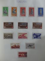 Schweiz auch mit etwas Klassik teilbesammelt im KA-BE Binder #MA254