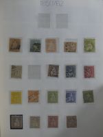 Schweiz auch mit etwas Klassik teilbesammelt im KA-BE Binder #MA254