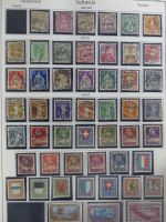 Schweiz auch mit etwas Klassik teilbesammelt im KA-BE Binder #MA254