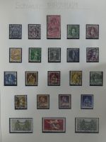 Schweiz auch mit etwas Klassik teilbesammelt im KA-BE Binder #MA254