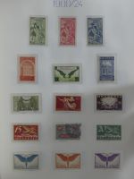 Schweiz auch mit etwas Klassik teilbesammelt im KA-BE Binder #MA254