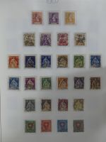 Schweiz auch mit etwas Klassik teilbesammelt im KA-BE Binder #MA254