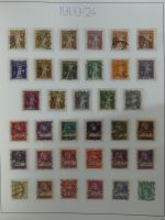 Schweiz auch mit etwas Klassik teilbesammelt im KA-BE Binder #MA254