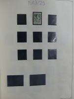 Schweiz auch mit etwas Klassik teilbesammelt im KA-BE Binder #MA254