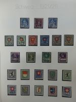 Schweiz auch mit etwas Klassik teilbesammelt im KA-BE Binder #MA254