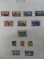 Schweiz auch mit etwas Klassik teilbesammelt im KA-BE Binder #MA254