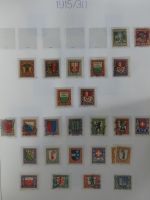 Schweiz auch mit etwas Klassik teilbesammelt im KA-BE Binder #MA254