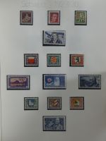 Schweiz auch mit etwas Klassik teilbesammelt im KA-BE Binder #MA254