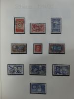 Schweiz auch mit etwas Klassik teilbesammelt im KA-BE Binder #MA254