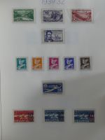 Schweiz auch mit etwas Klassik teilbesammelt im KA-BE Binder #MA254