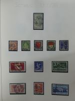 Schweiz auch mit etwas Klassik teilbesammelt im KA-BE Binder #MA254