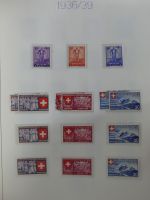 Schweiz auch mit etwas Klassik teilbesammelt im KA-BE Binder #MA254