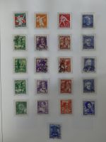 Schweiz auch mit etwas Klassik teilbesammelt im KA-BE Binder #MA254