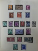 Schweiz auch mit etwas Klassik teilbesammelt im KA-BE Binder #MA254