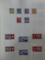 Schweiz auch mit etwas Klassik teilbesammelt im KA-BE Binder #MA254