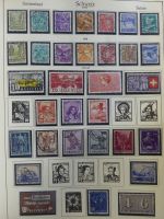 Schweiz auch mit etwas Klassik teilbesammelt im KA-BE Binder #MA254