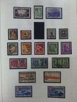 Schweiz auch mit etwas Klassik teilbesammelt im KA-BE Binder #MA254