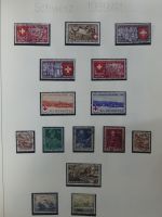 Schweiz auch mit etwas Klassik teilbesammelt im KA-BE Binder #MA254