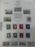 Schweiz auch mit etwas Klassik teilbesammelt im KA-BE Binder #MA254