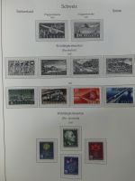 Schweiz auch mit etwas Klassik teilbesammelt im KA-BE Binder #MA254