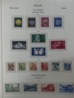 Schweiz auch mit etwas Klassik teilbesammelt im KA-BE Binder #MA254