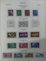 Schweiz auch mit etwas Klassik teilbesammelt im KA-BE Binder #MA254