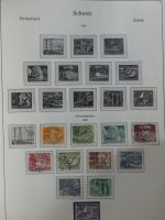 Schweiz auch mit etwas Klassik teilbesammelt im KA-BE Binder #MA254