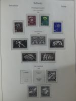 Schweiz auch mit etwas Klassik teilbesammelt im KA-BE Binder #MA254