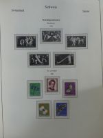 Schweiz auch mit etwas Klassik teilbesammelt im KA-BE Binder #MA254