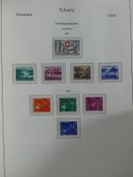 Schweiz auch mit etwas Klassik teilbesammelt im KA-BE Binder #MA254