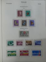 Schweiz auch mit etwas Klassik teilbesammelt im KA-BE Binder #MA254