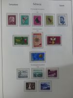 Schweiz auch mit etwas Klassik teilbesammelt im KA-BE Binder #MA254