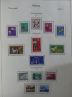 Schweiz auch mit etwas Klassik teilbesammelt im KA-BE Binder #MA254