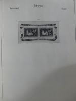 Schweiz auch mit etwas Klassik teilbesammelt im KA-BE Binder #MA254