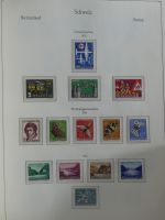 Schweiz auch mit etwas Klassik teilbesammelt im KA-BE Binder #MA254